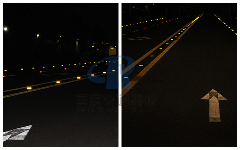 Retroreflective Raised Pavement Markers