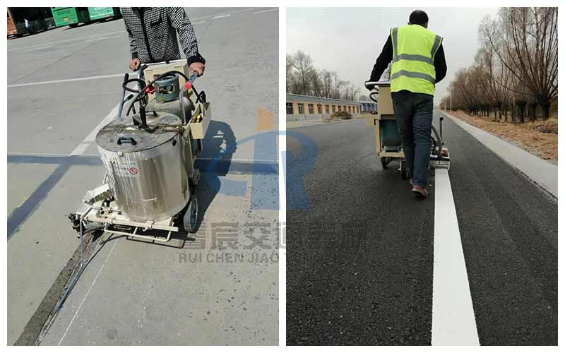 Thermoplastic Road Line Marking Machine-6