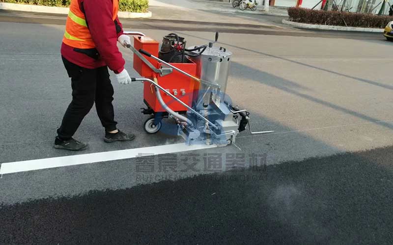 Thermoplastic Road Marking Machine-6